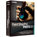 Corel Paint Shop Pro Photo X2 ���{��� �A�b�v�O���[�h��