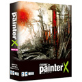 Corel Painter X �ʏ��