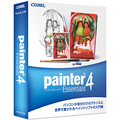 Corel Painter Essentials 4 �ʏ��