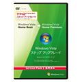 Microsoft Windows Vista StepUpgrade Home Basic to Home Premium�iService Pack 1 �K�p�j