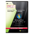 Microsoft Windows Vista StepUpgrade Home Basic to Ultimate�iService Pack 1 �K�p�j