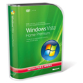 Microsoft Windows Vista Home Premium�iService Pack 1 �K�p�j