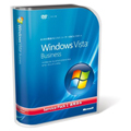 Microsoft Windows Vista Business�iService Pack 1 �K�p�j