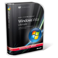 Microsoft Windows Vista Ultimate�iService Pack 1 �K�p�j