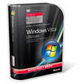 Microsoft Windows Vista Ultimate �A�b�v�O���[�h�iService Pack 1 �K�p�j