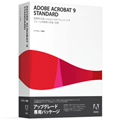 Adobe Acrobat 9 Standard ���{��� WIN �A�b�v�O���[�h�� STD-STD