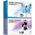 Adobe Photoshop Elements 7 & Adobe Premiere Elements 7 ���{���