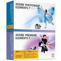Adobe Photoshop Elements 7 & Adobe Premiere Elements 7 ���{��� �抷���E�A�b�v�O���[�h��