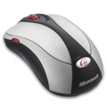Wireless Notebook Optical Mouse 4000�i�V���o�[�j