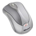 Wireless Notebook Optical Mouse 4000�i���[�����C�g�V���o�[�j