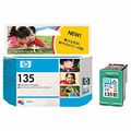 HP 135 �v�����g�J�[�g���b�W 3�F�J���[