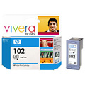 HP 102 �v�����g�J�[�g���b�W �t�H�g�O���[�i���ʁj���{�q���[���b�g�E�p�b�J�[�h