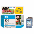 HP 100 �v�����g�J�[�g���b�W �t�H�g�O���[