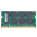 PC2-5300対応 DDR2 667MHz SDRAM 200pin S.O.DIMM「D2/N667シリーズ」