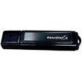 USB 2.0/1.1�Ή� �t���b�V���������uEasyDisk Secure2�V���[�Y�v