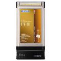 1000BASE-T/100BASE-TX/10BASE-T�Ή� LAN�A�_�v�^�iCardBus PC�J�[�h�^�C�v�j