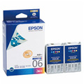 �C���N�J�[�g���b�W �J���[5�F��̌^2�p�b�N IC5CL06W