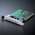 PCI�o�X�Ή� USB2.0 �C���^�[�t�F�[�X�{�[�h