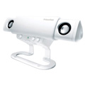 �X�e���I�Ή�PC�p�X�s�[�J�[ PSP-26S�V���[�Y�i�z���C�g�j