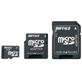 microSD�J�[�h �������f�� �A�_�v�^�t���uRMSD-BSA�V���[�Y�v
