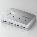 USB2.0/1.1�Ή� USB�n�u����USB�ؑ֊�