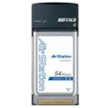 IEEE802.11g ����LAN AirStation CardBus�p����LAN�J�[�h