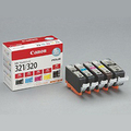 �C���N�^���N BCI-321�iBK/C/M/Y�j�{BCI-320 �}���`�p�b�N