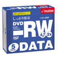 DVD-RW �f�[�^�p 1�`2�{���i4.7GB/5���j�W���G���P�[�X����
