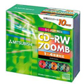 1�`4�{���Ή� Multi Speed CD-RW�i700MB/10���j�X�����P�[�X����