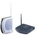 AirStation 11a&g&b 無線LAN BroadBandルータ LAN端子用無線子機セット WHR-AMPG/E