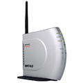 AirStation HighPower 11g&b 無線LAN BroadBandルータ WHR-HP-G