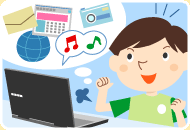 �p�\�R�����g�����Ȃ��C���[�W