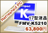 Refreshed PCuFMV-K5210v63,800~