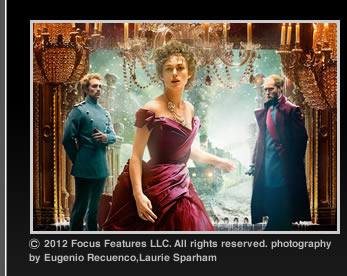 © 2012 Focus Features LLC. All rights reserved. photography by Eugenio Recuenco,Laurie Sparham