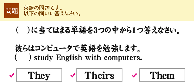yzp̖łBi@@jɓĂ͂܂P3̒1ȂBނ̓Rs[^ŉp׋܂B(@@ ) study English with computers.
