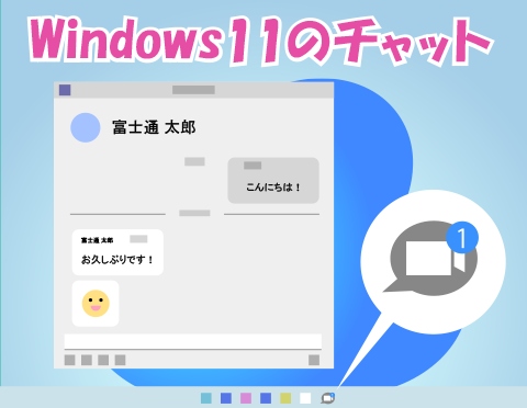 Windows 11のチャットを使ってみよう！【パソコンのこと教えて！谷口でんき店】