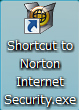 Shortcut to Norton Internet Security Online.exe�̃A�C�R��