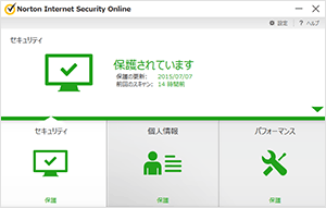 Norton Internet Security Online