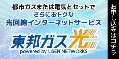 東邦ガス光
