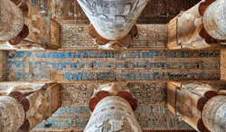ハトホル神殿 エジプト