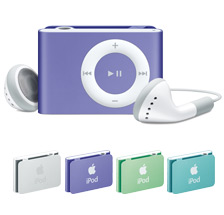 �摜 iPod shuffle