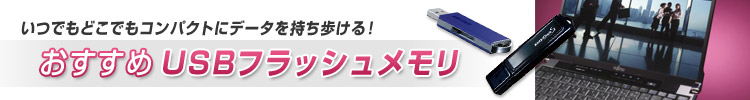 いつでもどこでも コンパクトにデータを持ち歩ける!おすすめUSBフラッシュメモリ