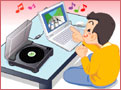 �摜�F�厖�ȃA�i���O�������f�W�^�������Ďc�����I