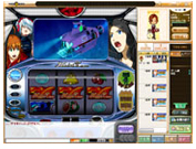 パチスロDX ゲーム画面