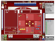 麻雀4 ゲーム画面