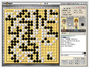 囲碁 ゲーム画面