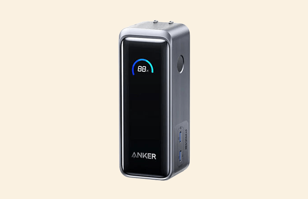 Anker Prime Power Bank（9600mAh, 65W, Fusion）