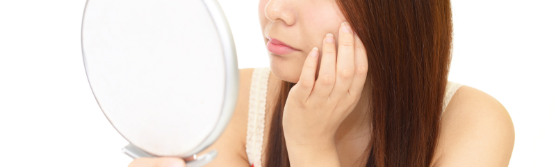 実は、多くの人が肌に関する悩みを抱えています。