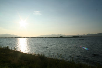 画像：宍道湖