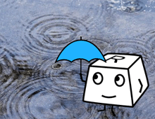 雨の日は…タイピング【実践！タッチタイピング】